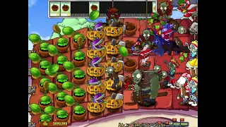 PvZ Brutal Mode EX Plus Column Like You See 'Em