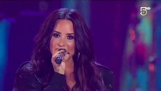 Demi Lovato - Sexy Dirty Love (Live at Premios Telehit 2017) [HD]