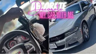 Decorate my car with me 2022 + Amazon MUST HAVES w/ links 💗  #decoratewithme #caraccessories #yt