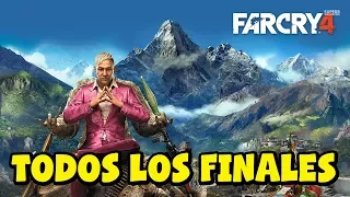 Far cry 4 - Todos los Finales - Final bueno, malo y secreto en Español Latino - 1080p 60fps