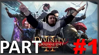 Divinity Original Sin 2 Extended Gameplay HD Part 1-Tactician mode