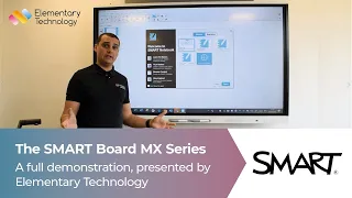 SMART Board MX Series - a full demonstration