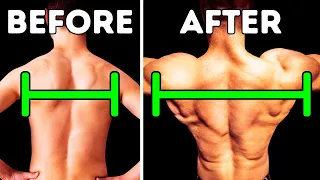 5 Quick Exercises to Get a Bigger Back In No Time
