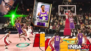 ONYX KOBE TO SHAQ!! INSANE GAME WINNER! NBA 2K Mobile S3 Gameplay!!