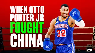 When Otto Porter Jr FOUGHT China | Clutch #Shorts