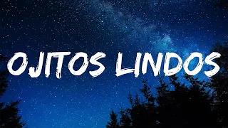 Ojitos Lindos - Bad Bunny (Lyrics) ft. Bomba Estéreo / Manuel Turizo