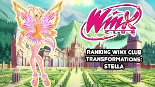 Ranking Winx Club Transformations: Stella