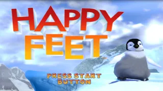 Happy Feet *Video Game* Cutscenes (PS2 Edition) Game Movie 1080p HD