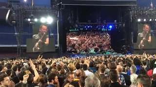 Bruce Springsteen, Badlands live Camp Nou Barcelona May 2016