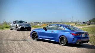 Same Engine, Different Car! BMW 430i vs Toyota Supra 2.0 Track Comparison