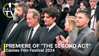 Premiere of The Second Act | Le Deuxième Acte Cannes 2024