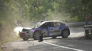 Best of 20° RallyLegend 2022: CRASHES, BIG SHOW & MANY MISTAKES!!