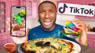 Ich teste die VERRÜCKTESTEN TIK TOK REZEPTE (Cringe)