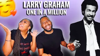 Our First Time Hearing | Larry Graham “On In A Million” Soulful Reaction🥰 #Reaction #Viral