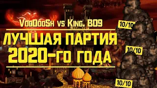 Герои 3 HoTA: Эпичная игра VooDooSh vs King_SPB в рамках BO9 Challenge.