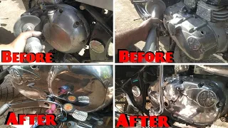 ROYAL ENFIELD ENGINE BUFFING | ENGINE CHROME | MIRROR FINISH