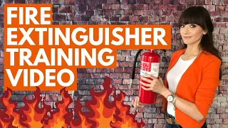 Free Fire Extinguisher Training Video  - OSHA - Updated for 2020