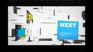Cartoon Network CHECK it 1.0 Era Next Bumper (Adventure Time) (Daytime Version) (2010)