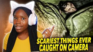 Top 35 Creepy Videos of the Scariest Things  Ever Caught on Camera | Reaction On Creepy Videos 2022