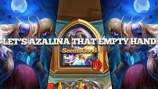 "Let's Azalina That Empty Hand, Firebat" -Zalae