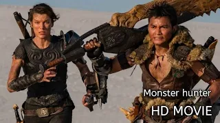 Monster Hunters 2020 720p BluRay H264 AAC RARBG