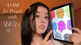 ASMR for People with ADHD 🫧🫶🏼