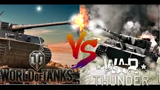 War Thunder Vs World of Tanks || COMPARISON Which one Best !