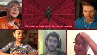 Spooky's Jump Scare Mansion Song (1000 Doors) - The Living Tombstone [REACTION MASH-UP]#661