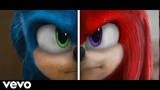 Sonic 2 -  Enemy Imagine Dragons - (Best Music Video)