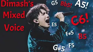 Dimash‘s Insane Mixed Voice