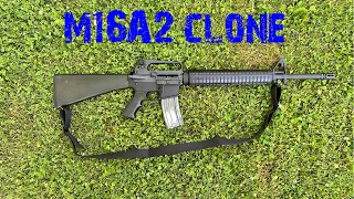 M16A2 clone build…. A Cold War classic