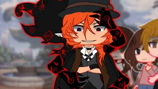 I'm everything you wanna be || gacha club+art|| Part 4 of chuuya as ochako's brother || BSD x BNHA