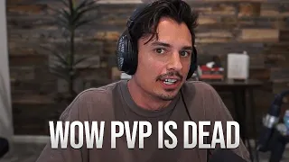 Why Blizzard Will Never "Save" PvP In WoW | Xaryu Reacts