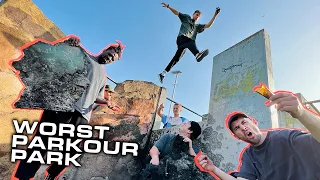 WORST Parkour Parks STORROR Review 🇬🇧