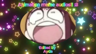 super cool animation memes (+timestamps in desc)