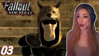 First Encounter With Caesar's Legion | First Playthrough | Fallout New Vegas | Part 3