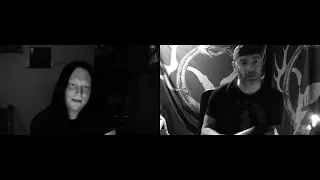 a chat w/ Jonas from KATATONIA + Alan PRIMORDIAL Agitators Anonymous E 77