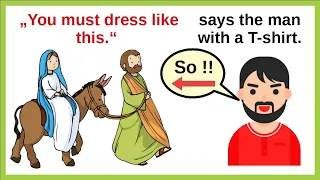 Wearing a hijab because of Mary? Really ??