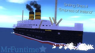{Sinking Ships II} "Empress of Ireland"