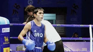 ملاكم العراقي والهندي - Boxing Championship