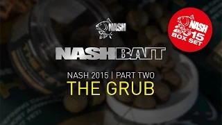 Nash 2015 DVD BOX SET PART 2, Film 2 THE GRUB + SUBTITLES Carp Fishing Bait