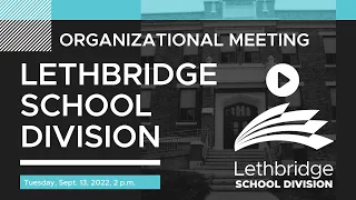 Sept.  13 Organizational Meeting