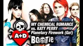 A Plus D - Planetary Firework (Go!) - Katy Perry vs. My Chemical Romance mashup remix