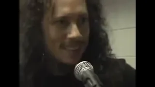 Kirk Hammett Interview 2004