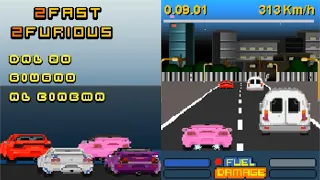 2 Fast 2 Furious JAVA GAME 2003 year