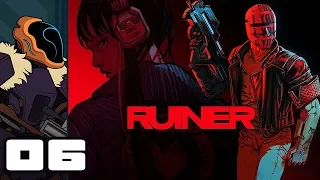 Let's Play Ruiner - PC Gameplay Part 6 - Stay Still And Let Me Shoot You!