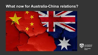 What now for Australia-China relations ?