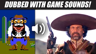 'Three Amigos!' dubbed with WILD GUNMAN Nintendo sounds!