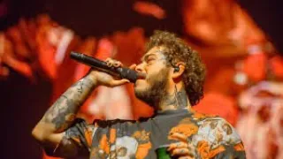 Post Malone Cries During Emotional Perfomance Of I Fall Apart (Live)