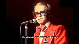 Elton John - Rocket Man (I Think I'ts Going To Be a long, long time) - Legendado